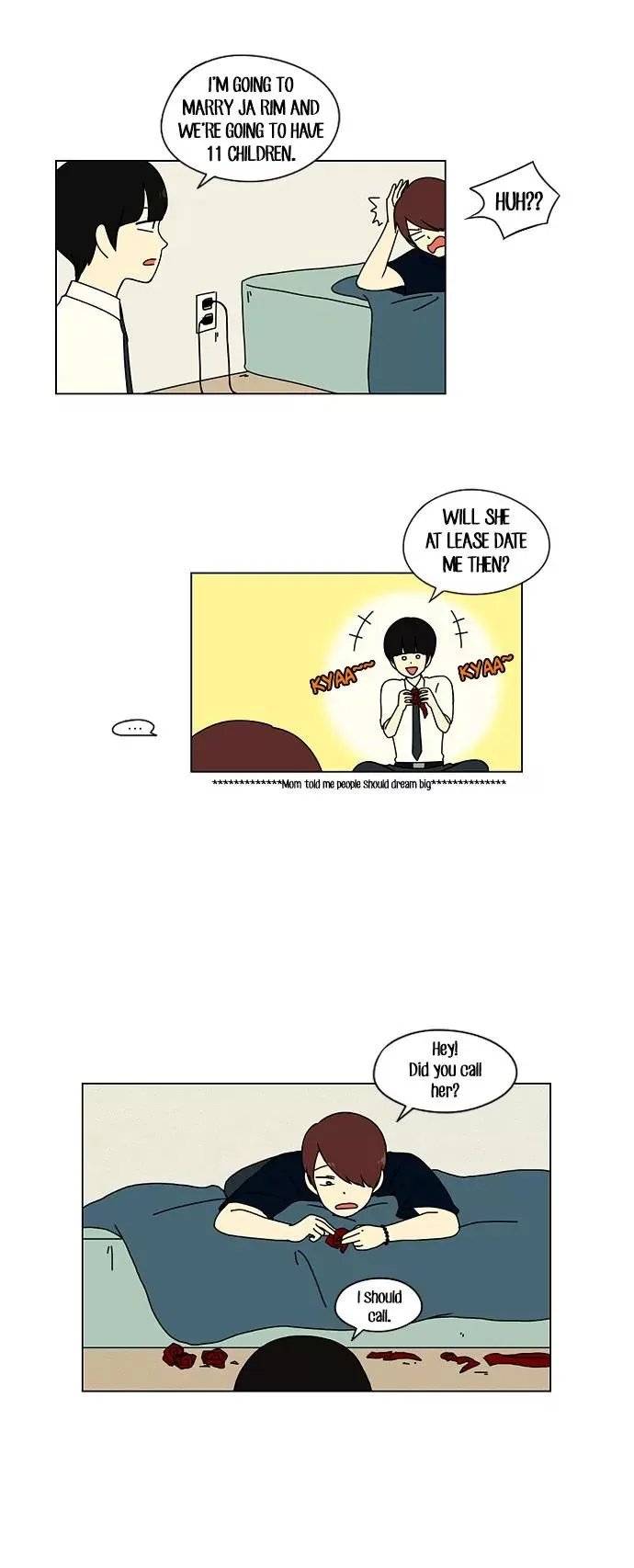 Love Revolution Chapter 18 page 7