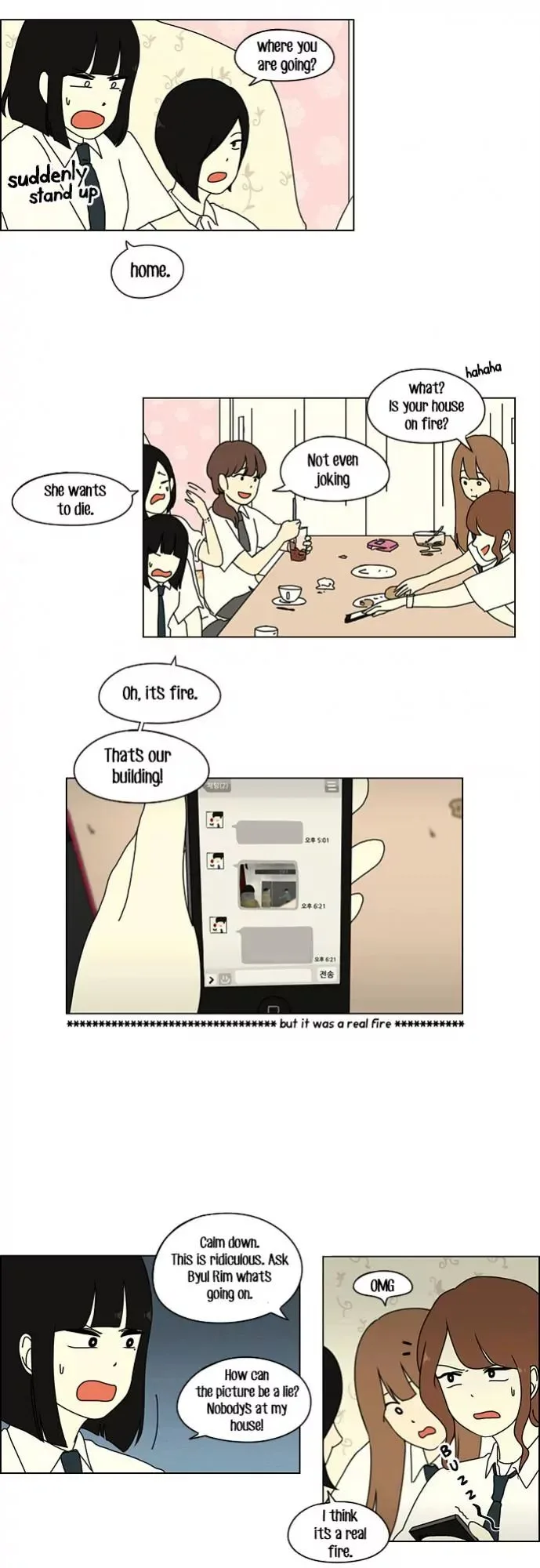 Love Revolution Chapter 18 page 11