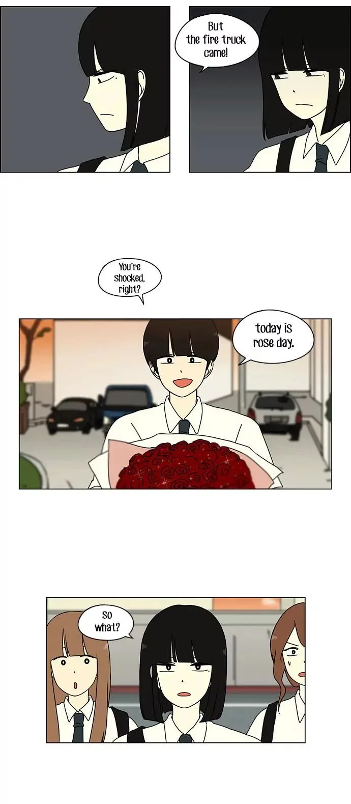 Love Revolution Chapter 18 page 17