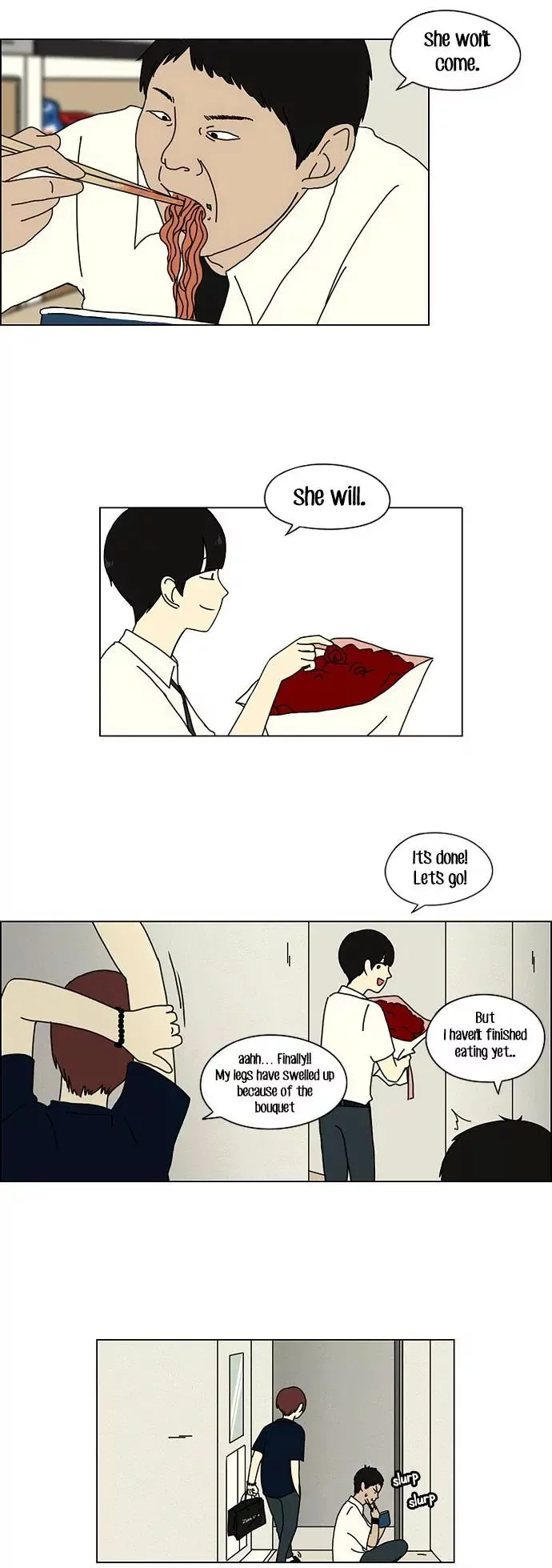 Love Revolution Chapter 18 page 8
