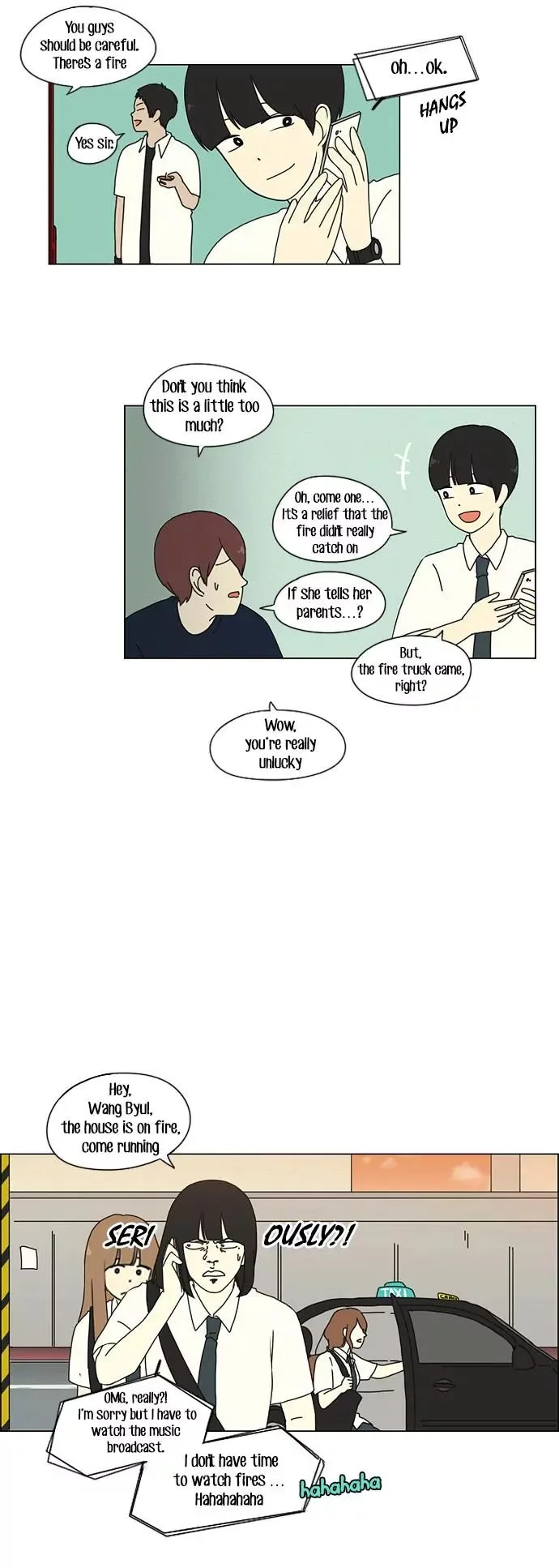 Love Revolution Chapter 18 page 13