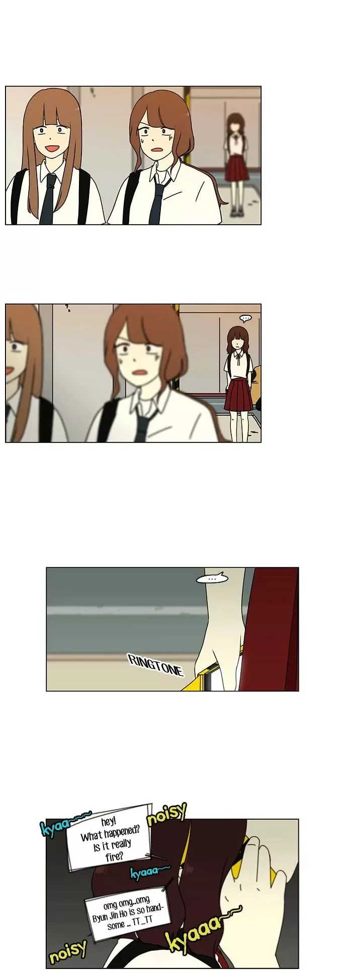 Love Revolution Chapter 18 page 25