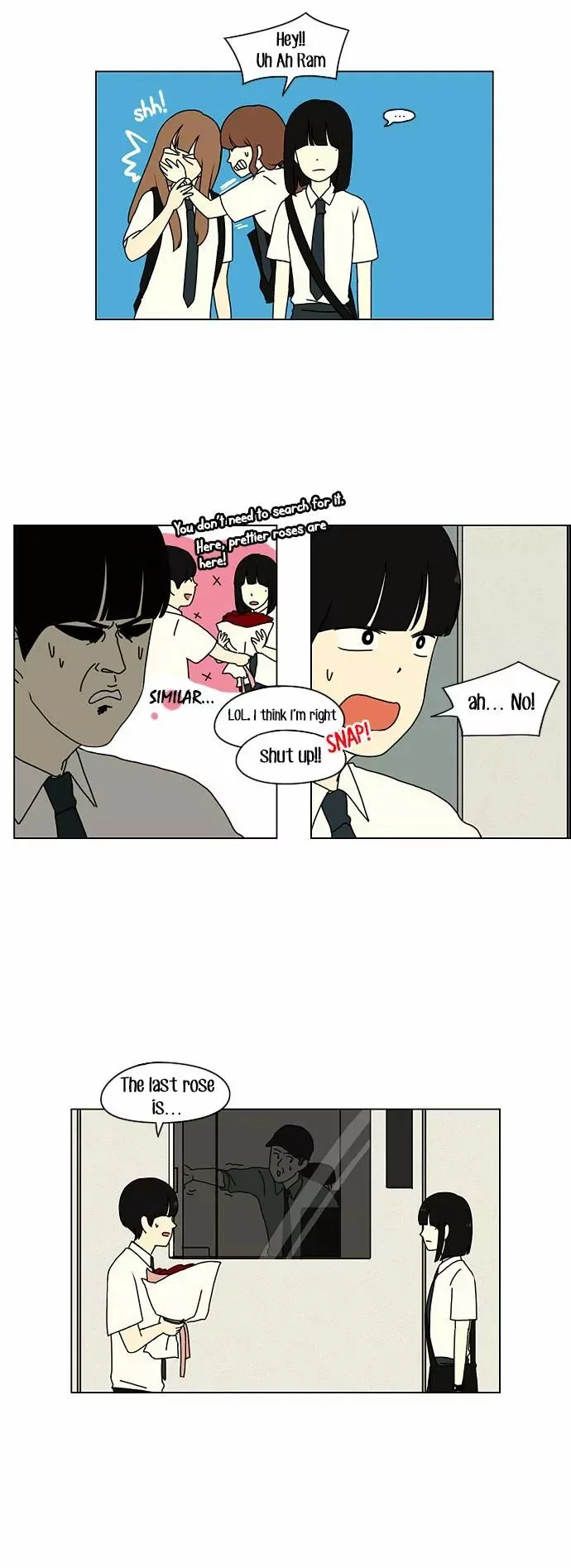 Love Revolution Chapter 18 page 19