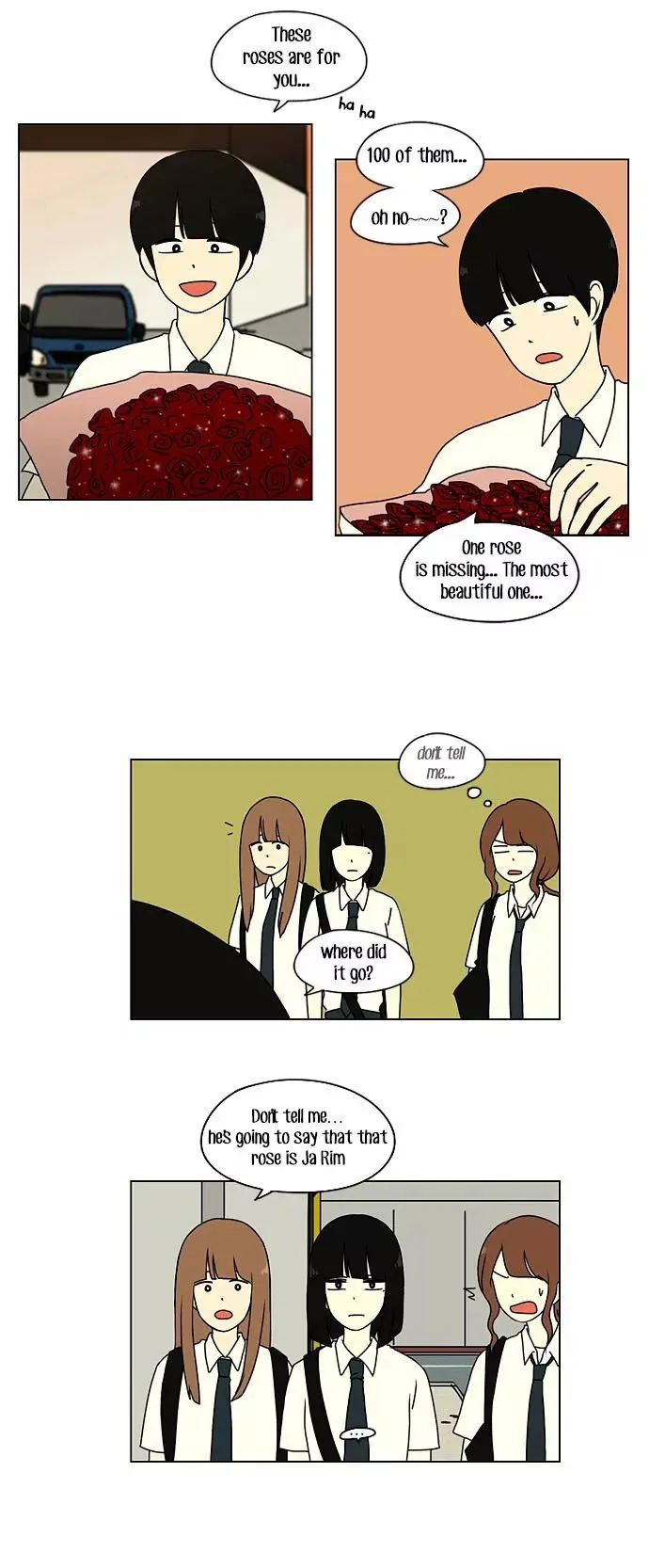 Love Revolution Chapter 18 page 18