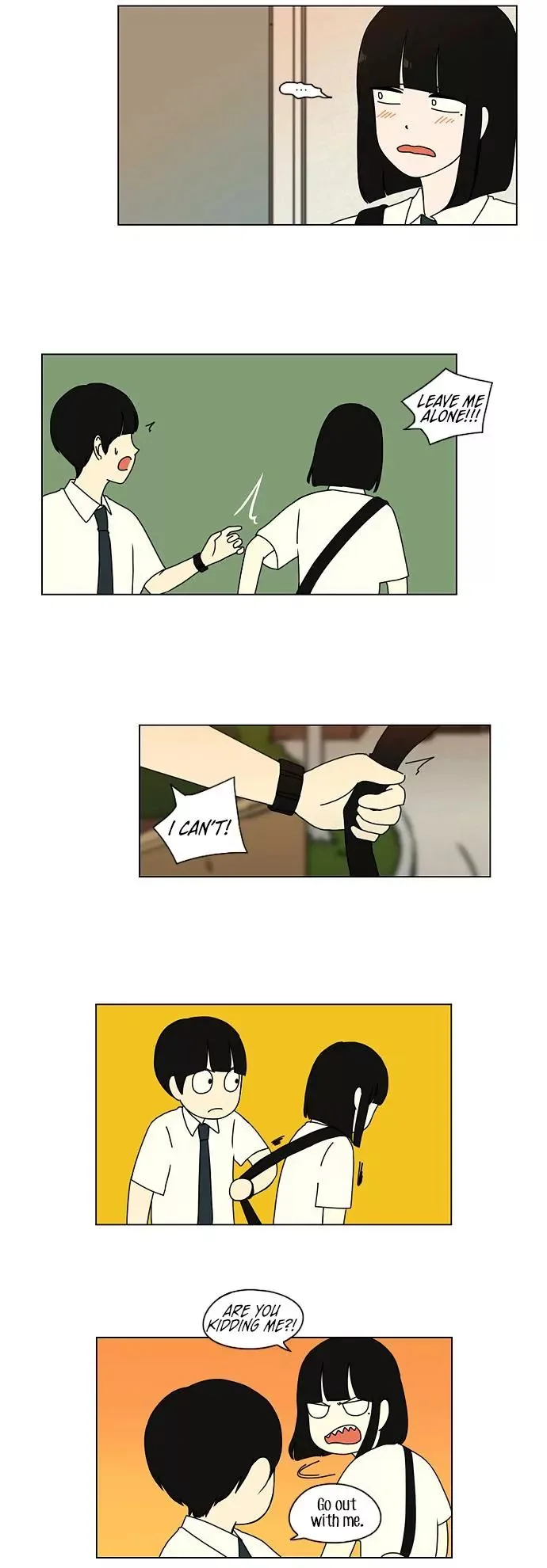 Love Revolution Chapter 19 page 7