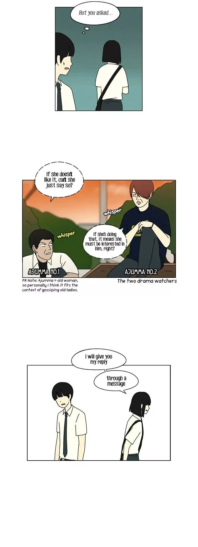Love Revolution Chapter 19 page 10