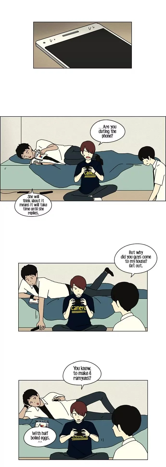 Love Revolution Chapter 19 page 26