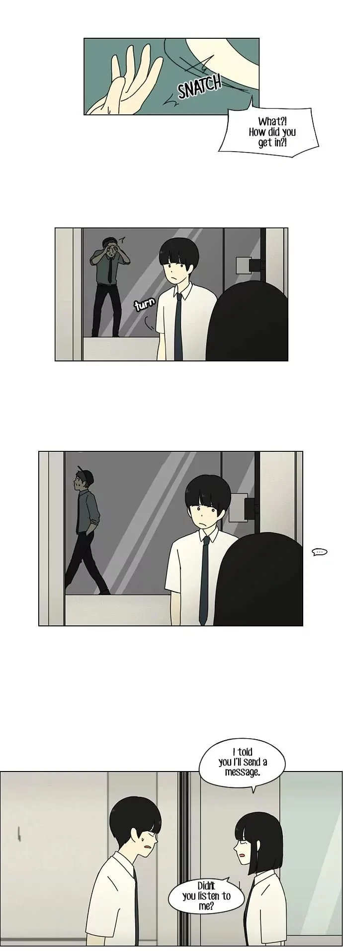 Love Revolution Chapter 19 page 16