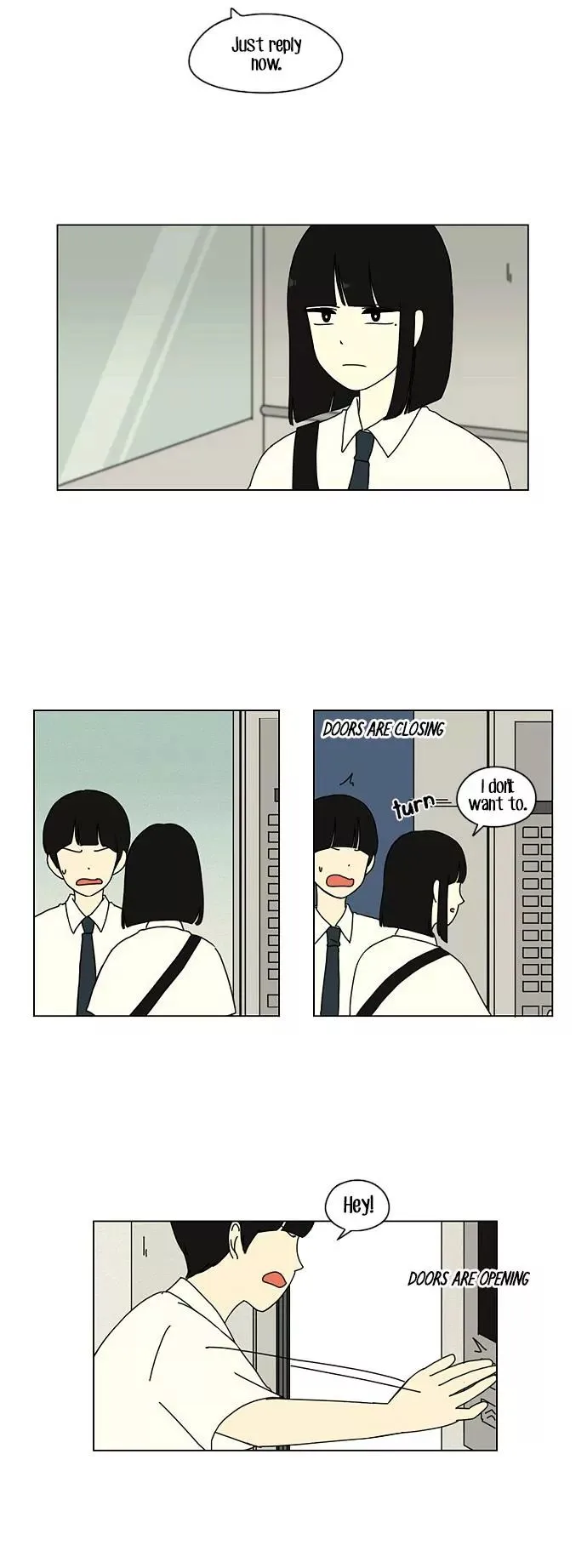 Love Revolution Chapter 19 page 17