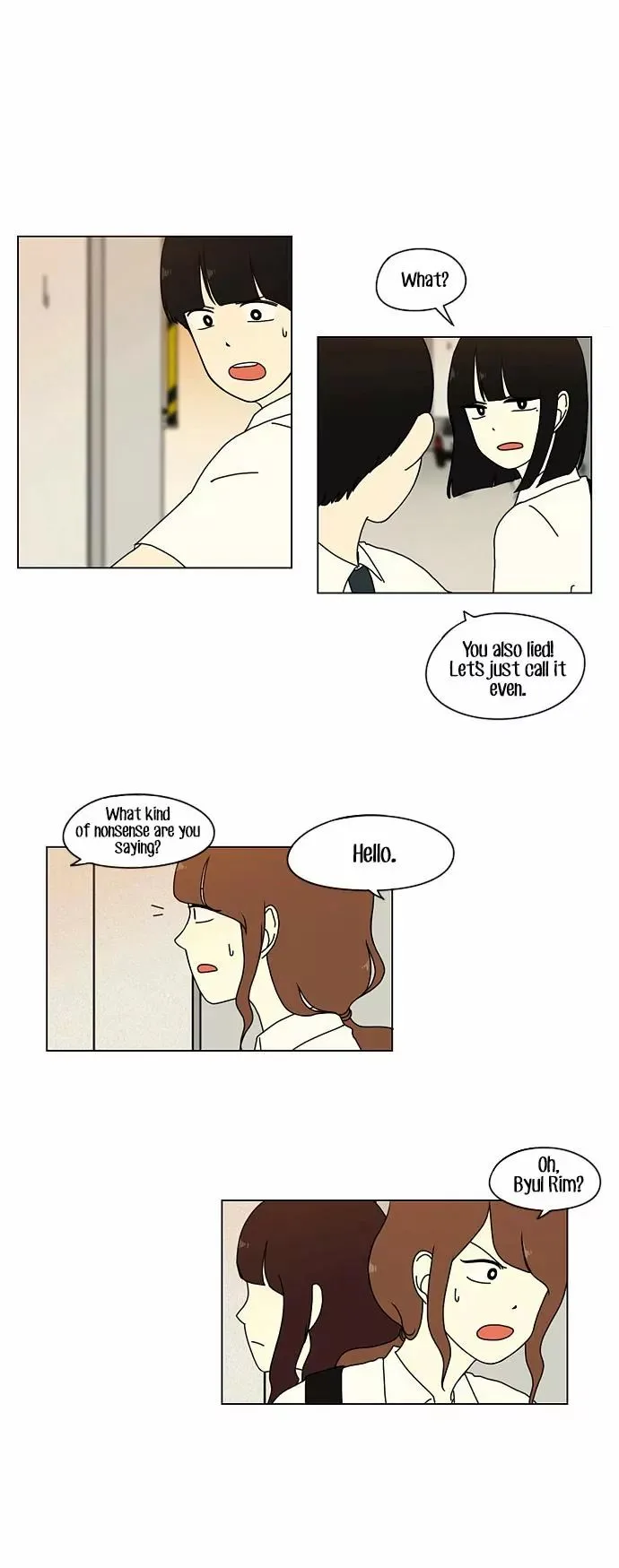 Love Revolution Chapter 19 page 5