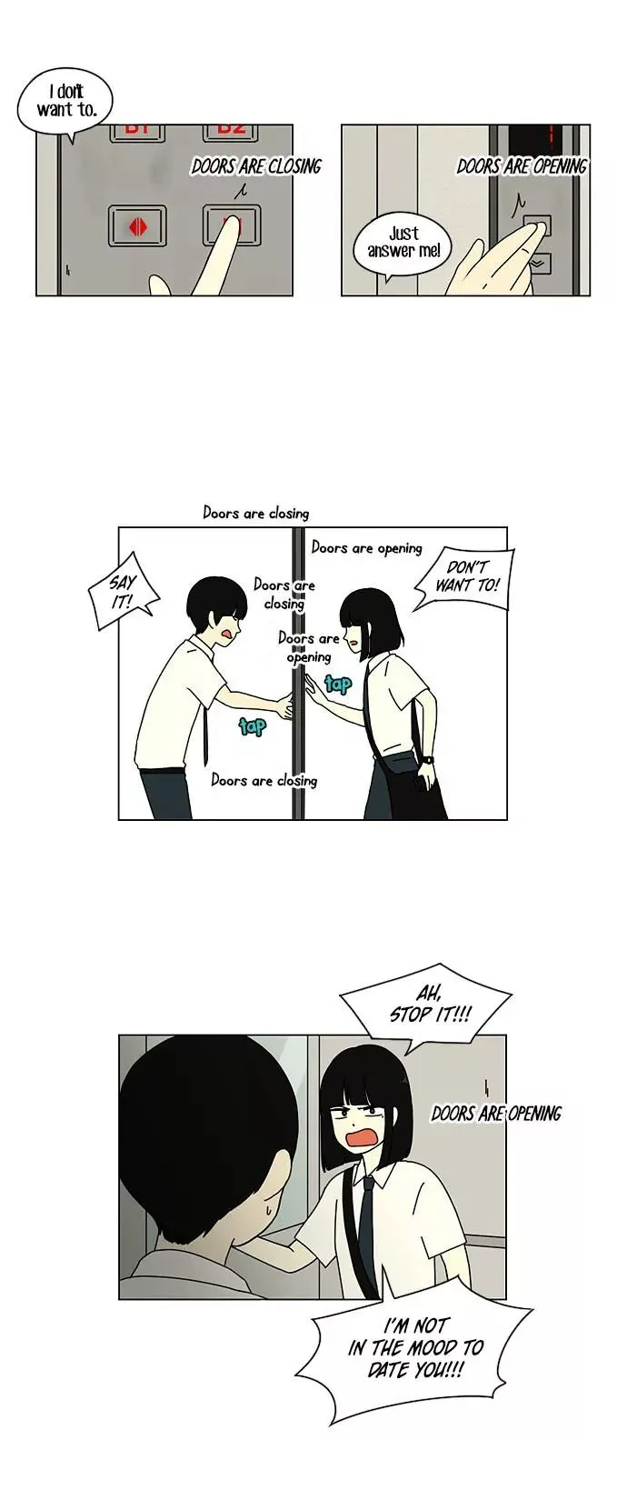 Love Revolution Chapter 19 page 18