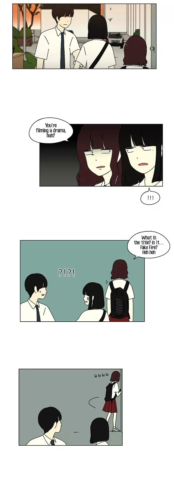 Love Revolution Chapter 19 page 6