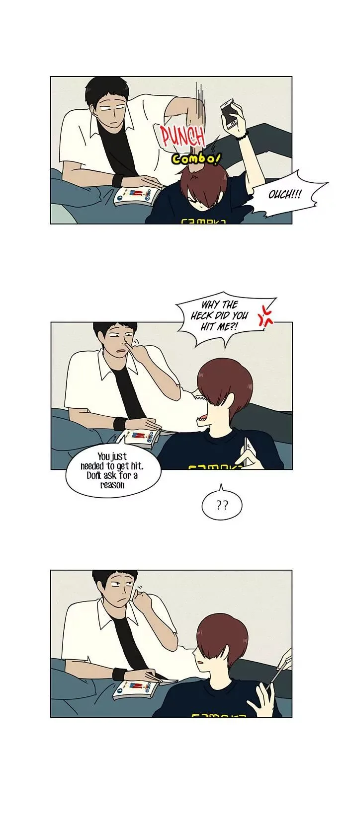 Love Revolution Chapter 19 page 30