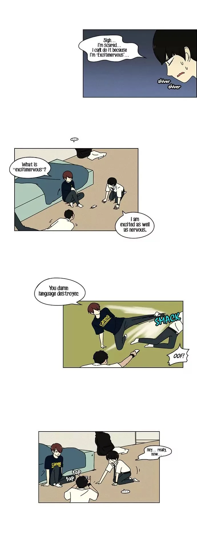 Love Revolution Chapter 19 page 32
