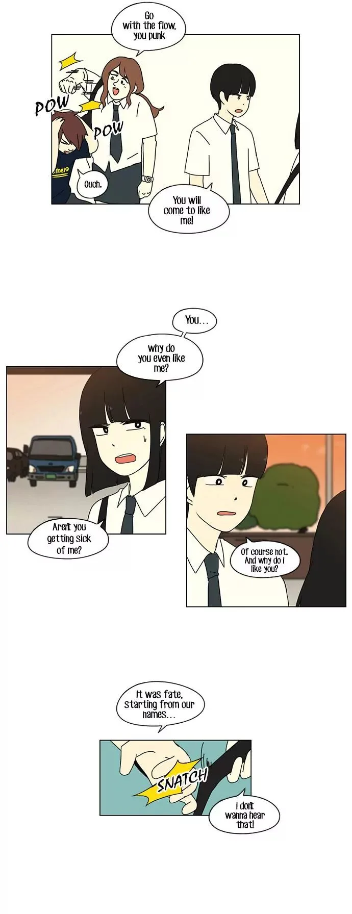 Love Revolution Chapter 19 page 9