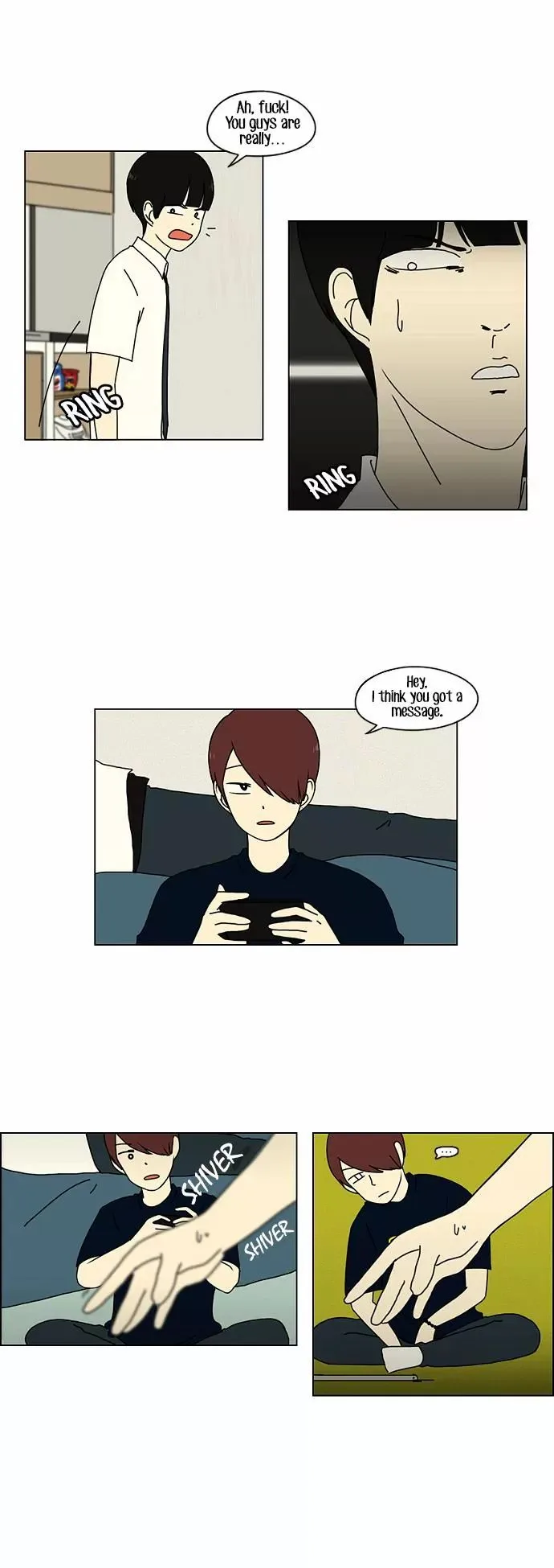 Love Revolution Chapter 19 page 27