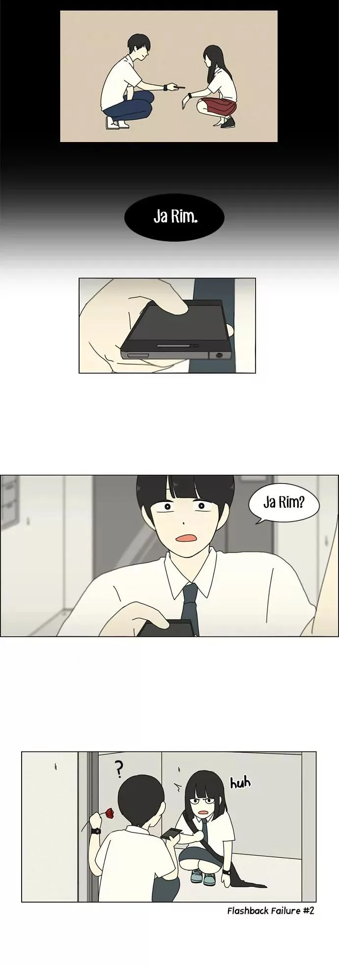 Love Revolution Chapter 19 page 15