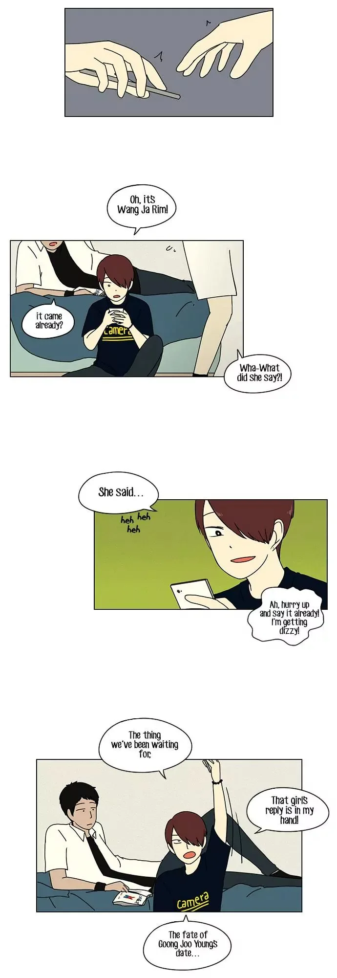 Love Revolution Chapter 19 page 28