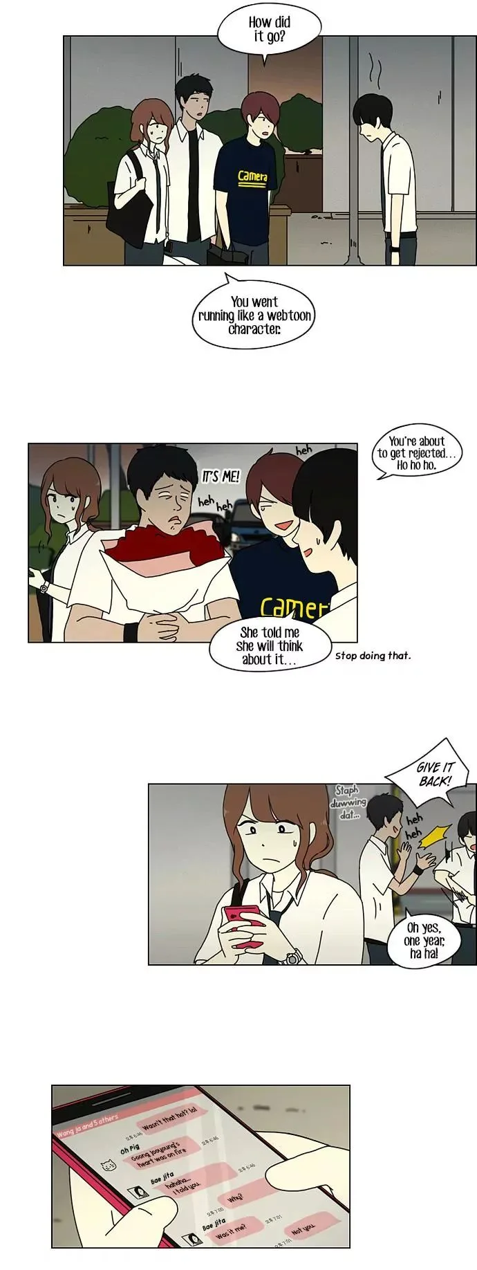 Love Revolution Chapter 19 page 23