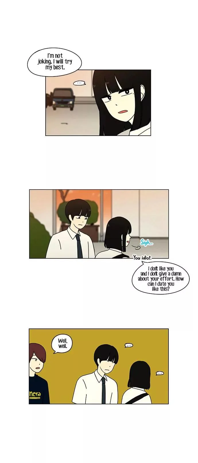 Love Revolution Chapter 19 page 8