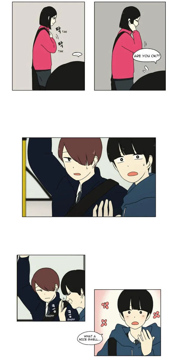 Love Revolution Chapter 2 page 3