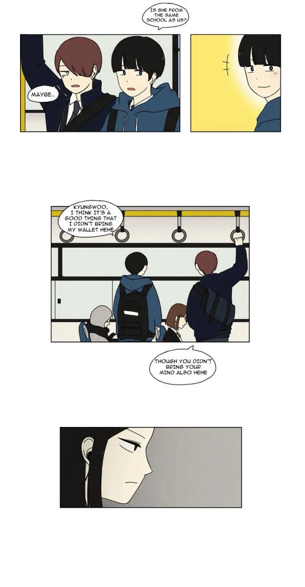 Love Revolution Chapter 2 page 4
