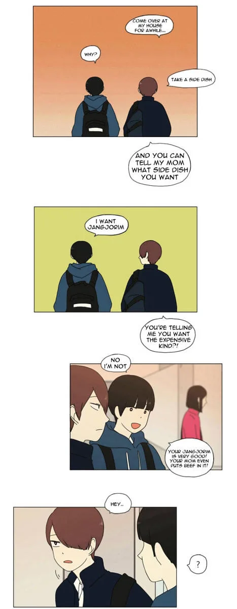 Love Revolution Chapter 2 page 20