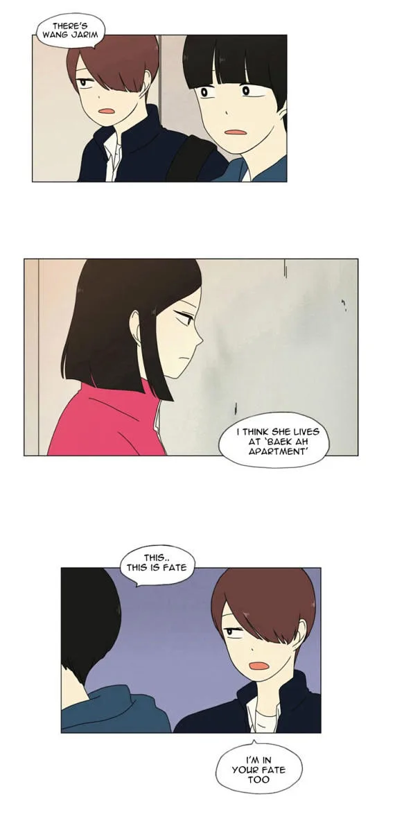 Love Revolution Chapter 2 page 21