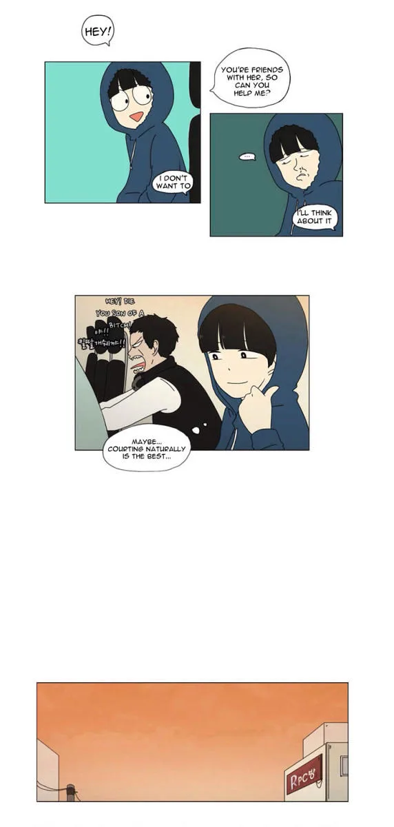 Love Revolution Chapter 2 page 19