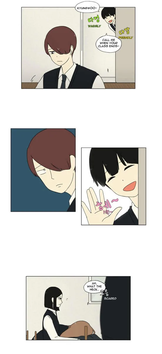 Love Revolution Chapter 2 page 14