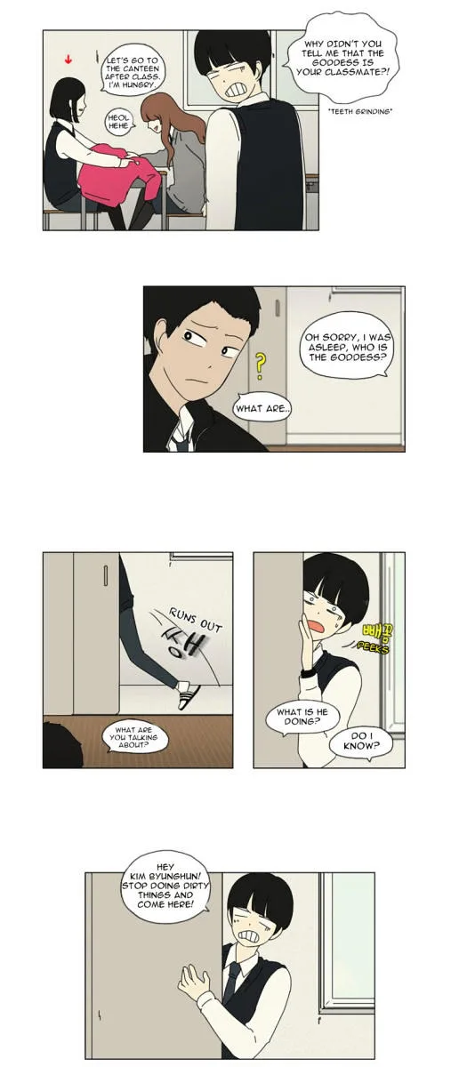 Love Revolution Chapter 2 page 8