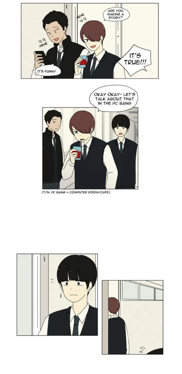 Love Revolution Chapter 2 page 13