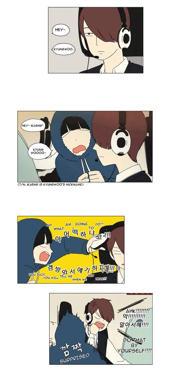 Love Revolution Chapter 2 page 16