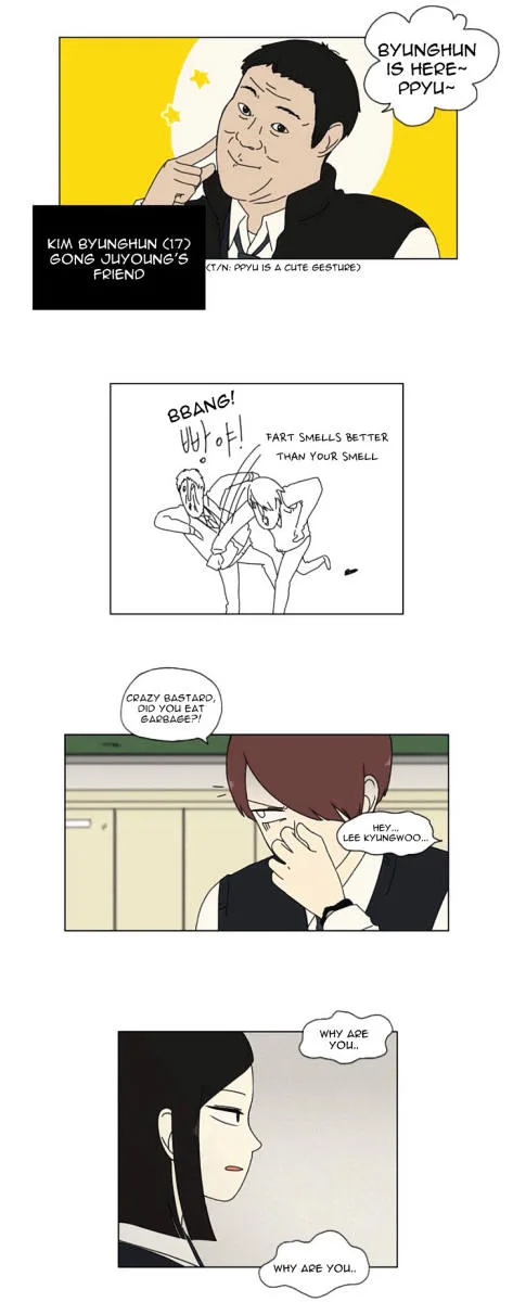 Love Revolution Chapter 2 page 7