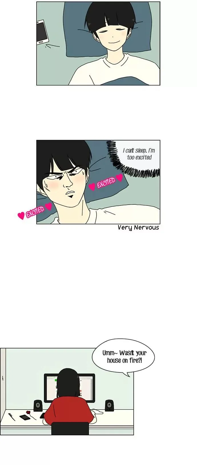Love Revolution Chapter 20 page 16