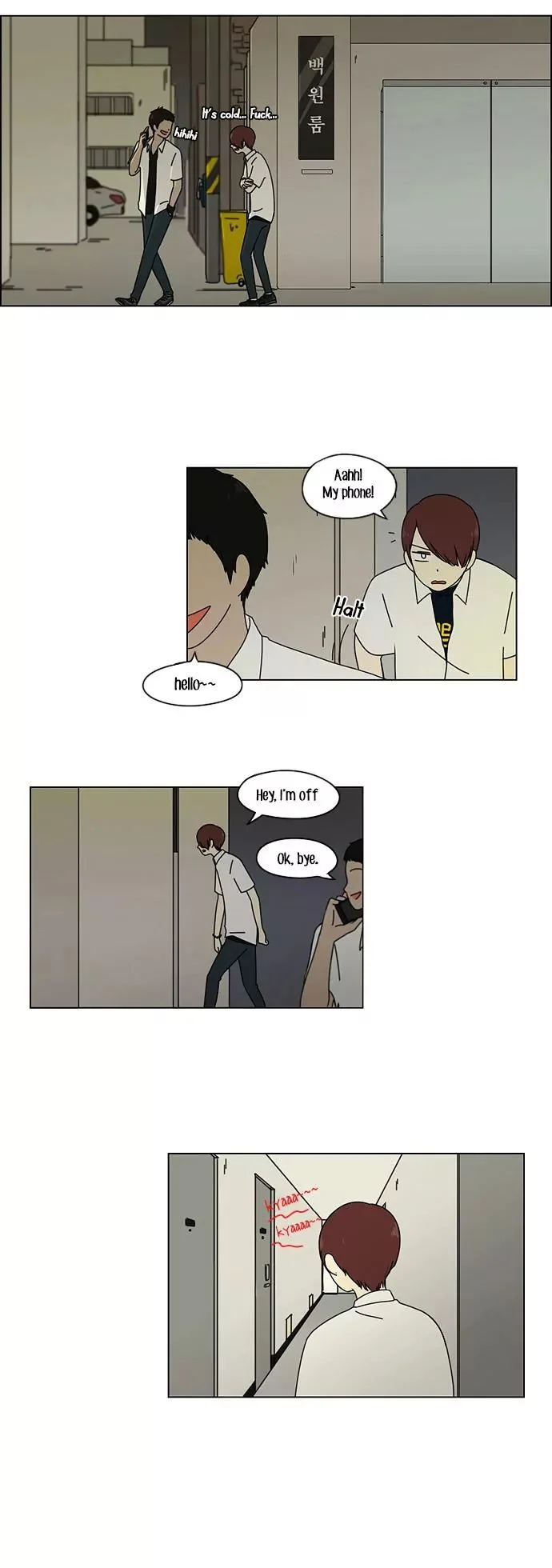 Love Revolution Chapter 20 page 10