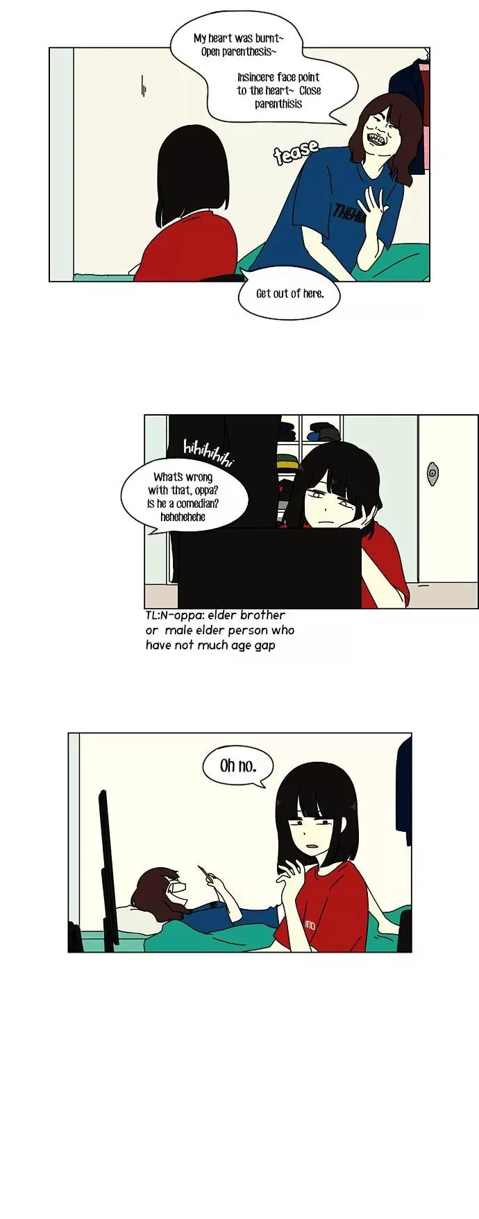 Love Revolution Chapter 20 page 17