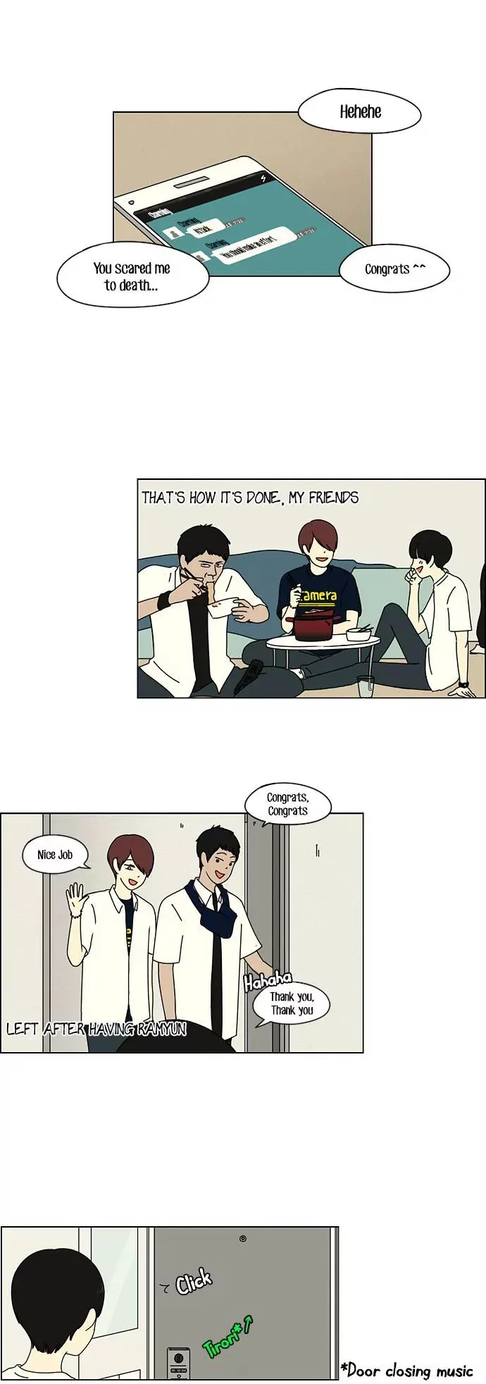 Love Revolution Chapter 20 page 7