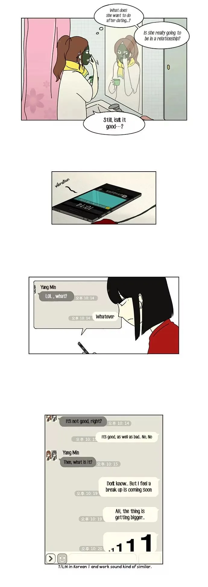 Love Revolution Chapter 20 page 20
