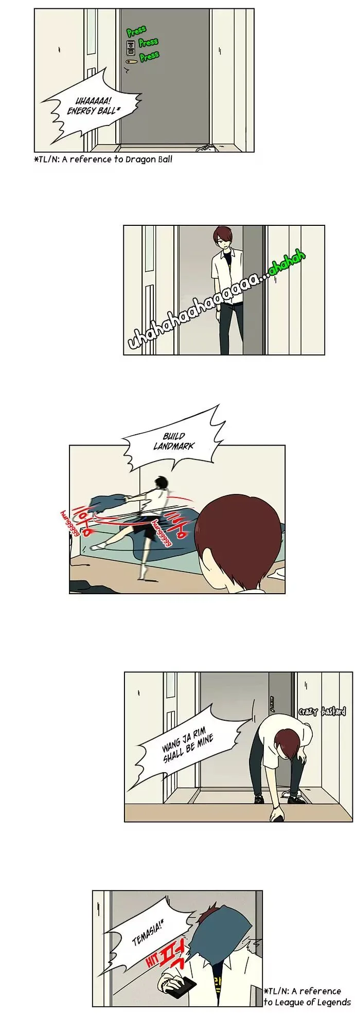 Love Revolution Chapter 20 page 11