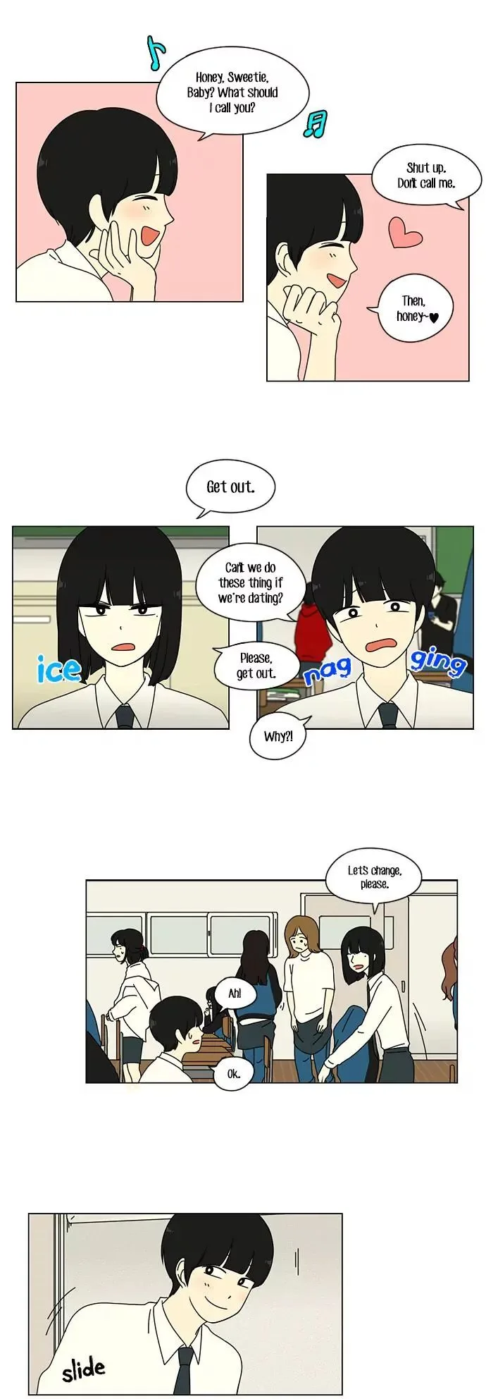 Love Revolution Chapter 20 page 27