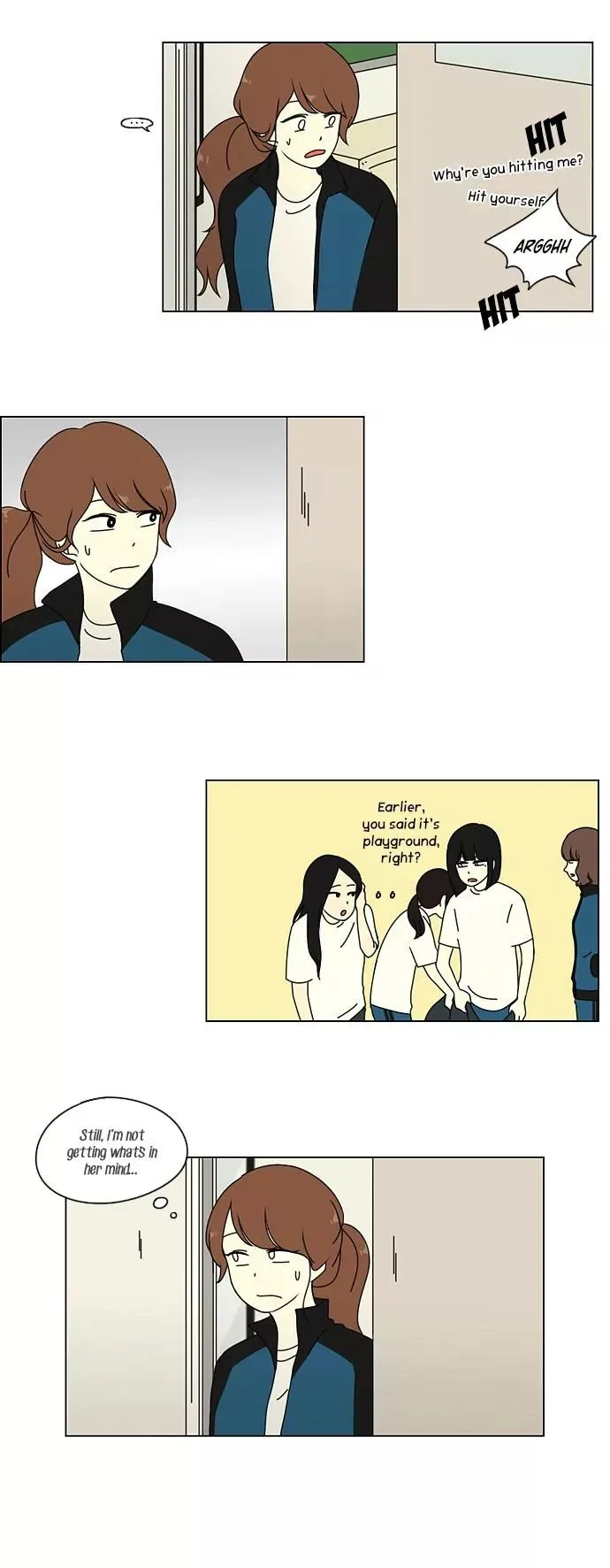 Love Revolution Chapter 20 page 29