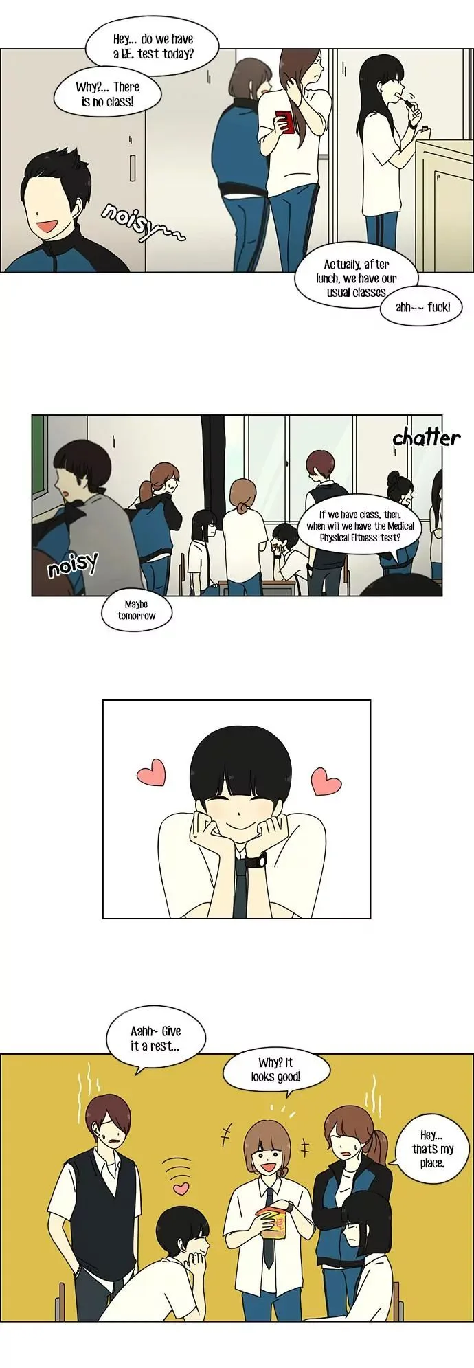 Love Revolution Chapter 20 page 26