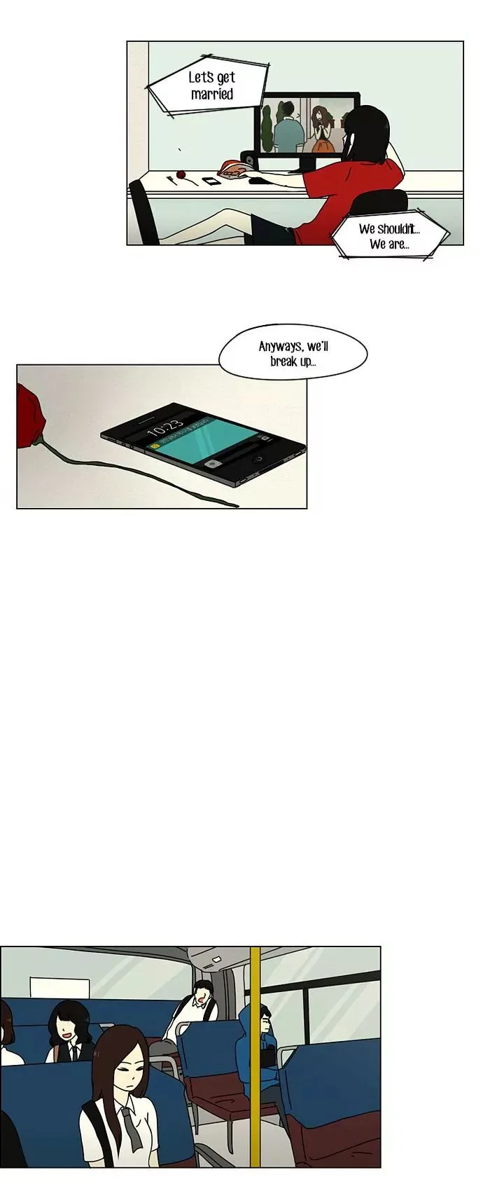 Love Revolution Chapter 20 page 22