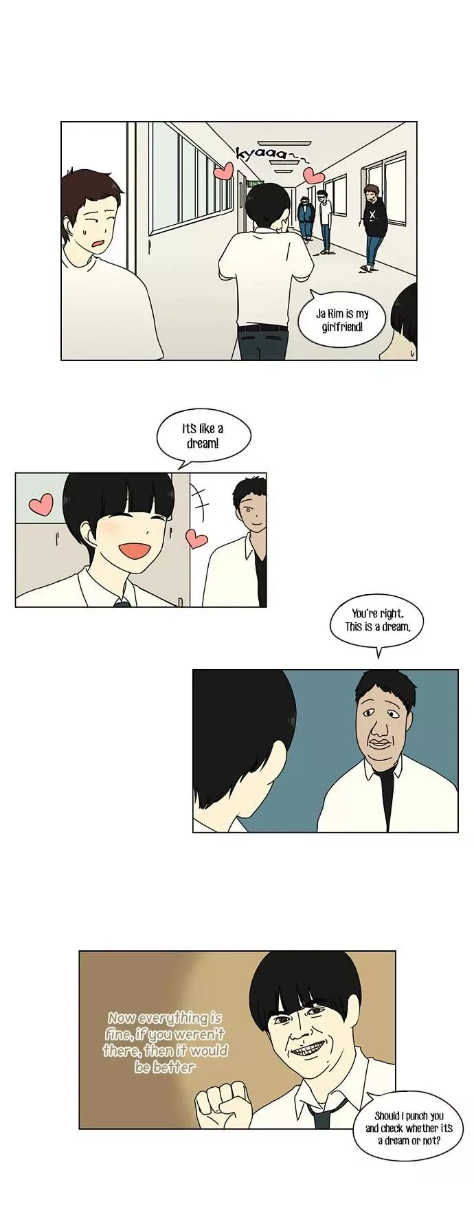Love Revolution Chapter 20 page 28