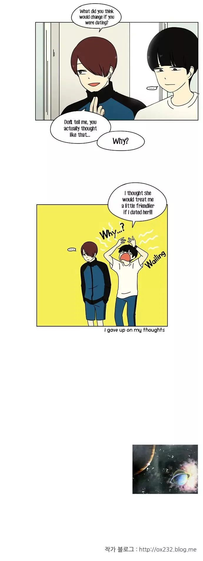 Love Revolution Chapter 20 page 34