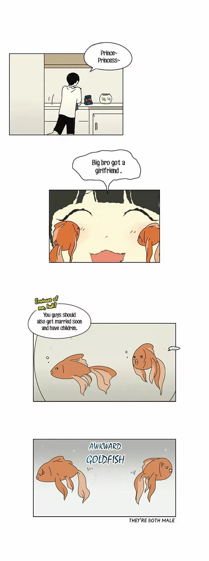 Love Revolution Chapter 20 page 13