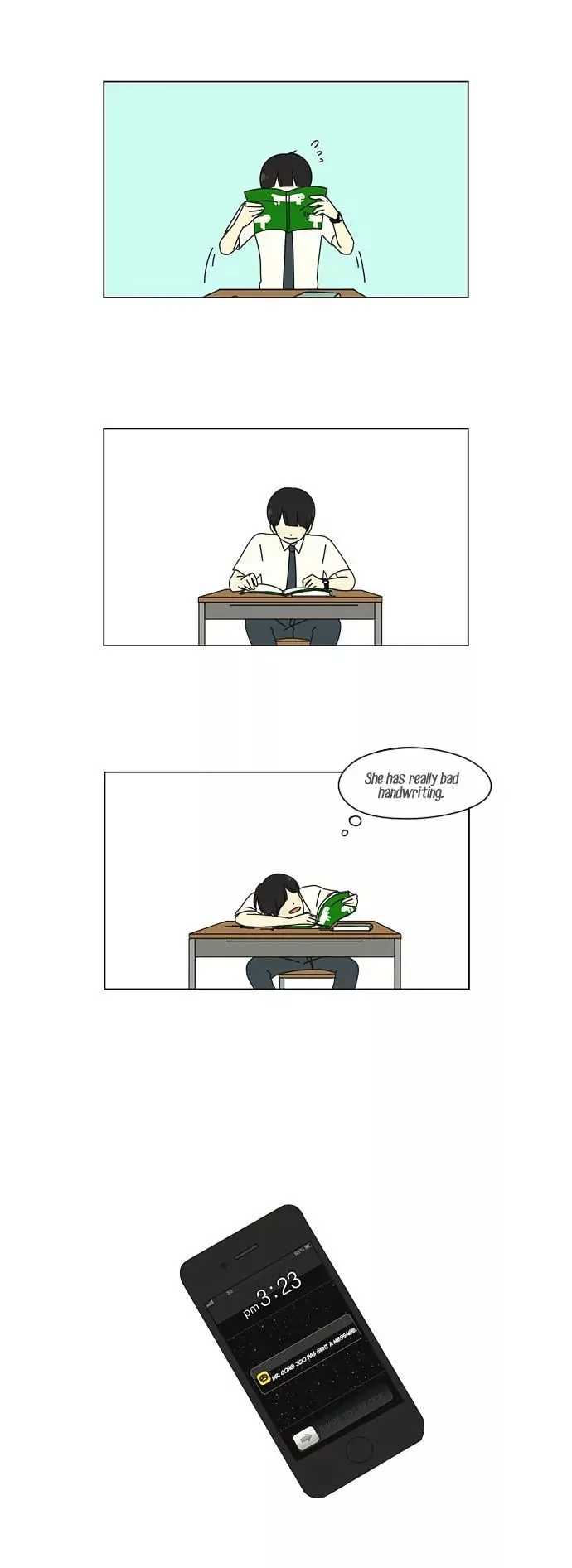 Love Revolution Chapter 21 page 28