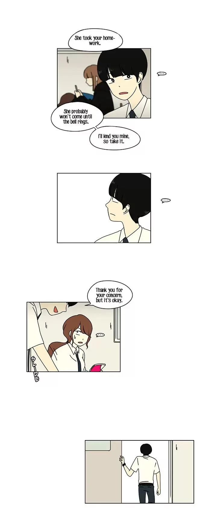 Love Revolution Chapter 21 page 21