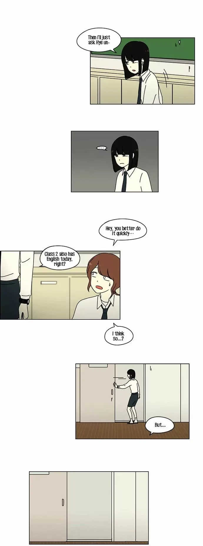 Love Revolution Chapter 21 page 16